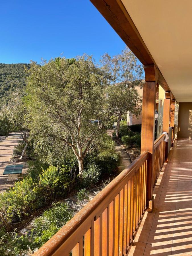 Appart. Vue Mer Avec Piscine - Golfe De St Tropez Les Issambres Exterior foto